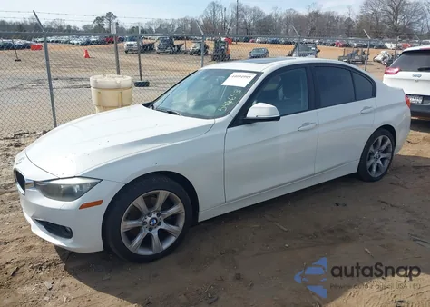 2015 BMW 328I xDrive z USA, uszkodzony, nr VIN WBA3B3C54FF546643